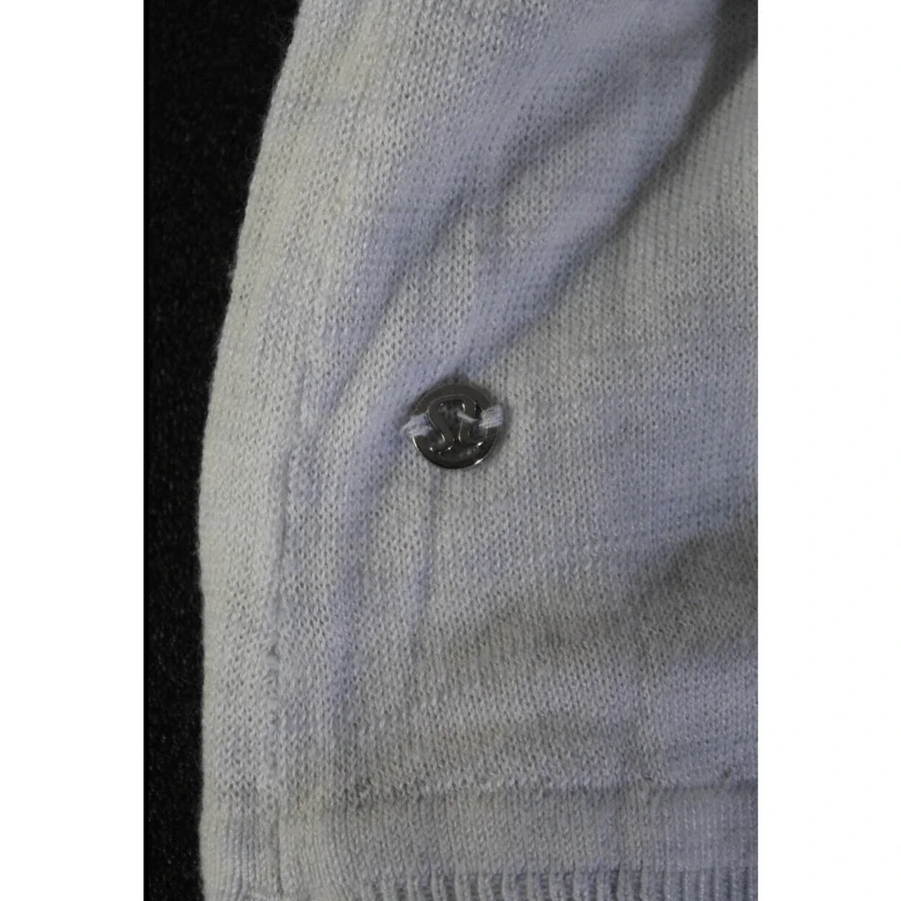 Lululemon Linen Lightweight Relaxed Hoodie 4 Blue NWOT*f